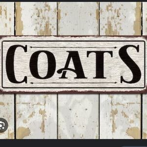Coats and jackets